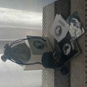 NWT FULL INCLUSION Vintage Versace Versus Black and Silver Women's Watch